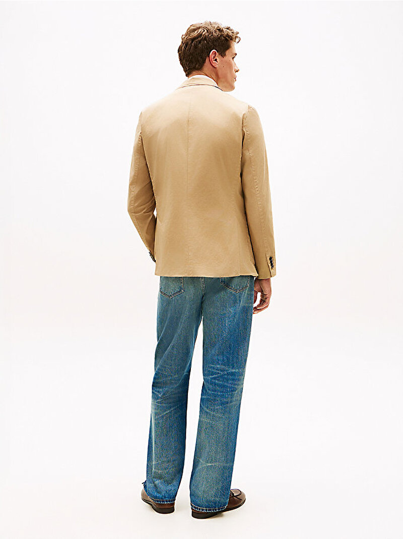 Erkek Dc Cotton Blazer Bej MW0MW40753RBT