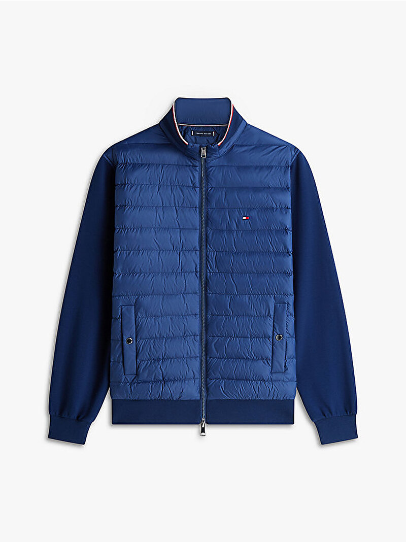 Erkek Mix Media Essential Sweatshirt Lacivert MW0MW41329DCC