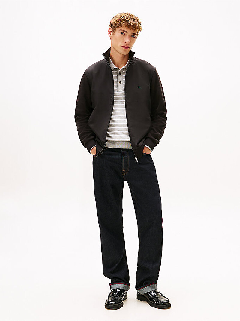 Erkek Essential Intechno Sweatshirt Siyah MW0MW41758BDS