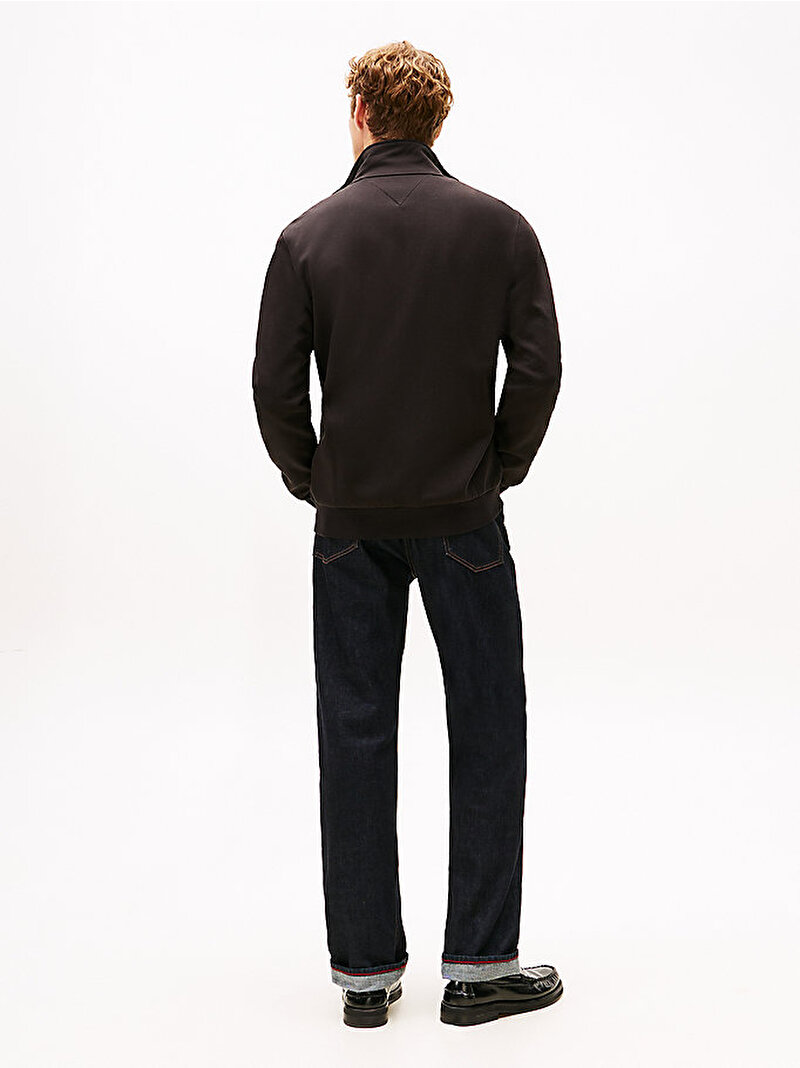 Erkek Essential Intechno Sweatshirt Siyah MW0MW41758BDS