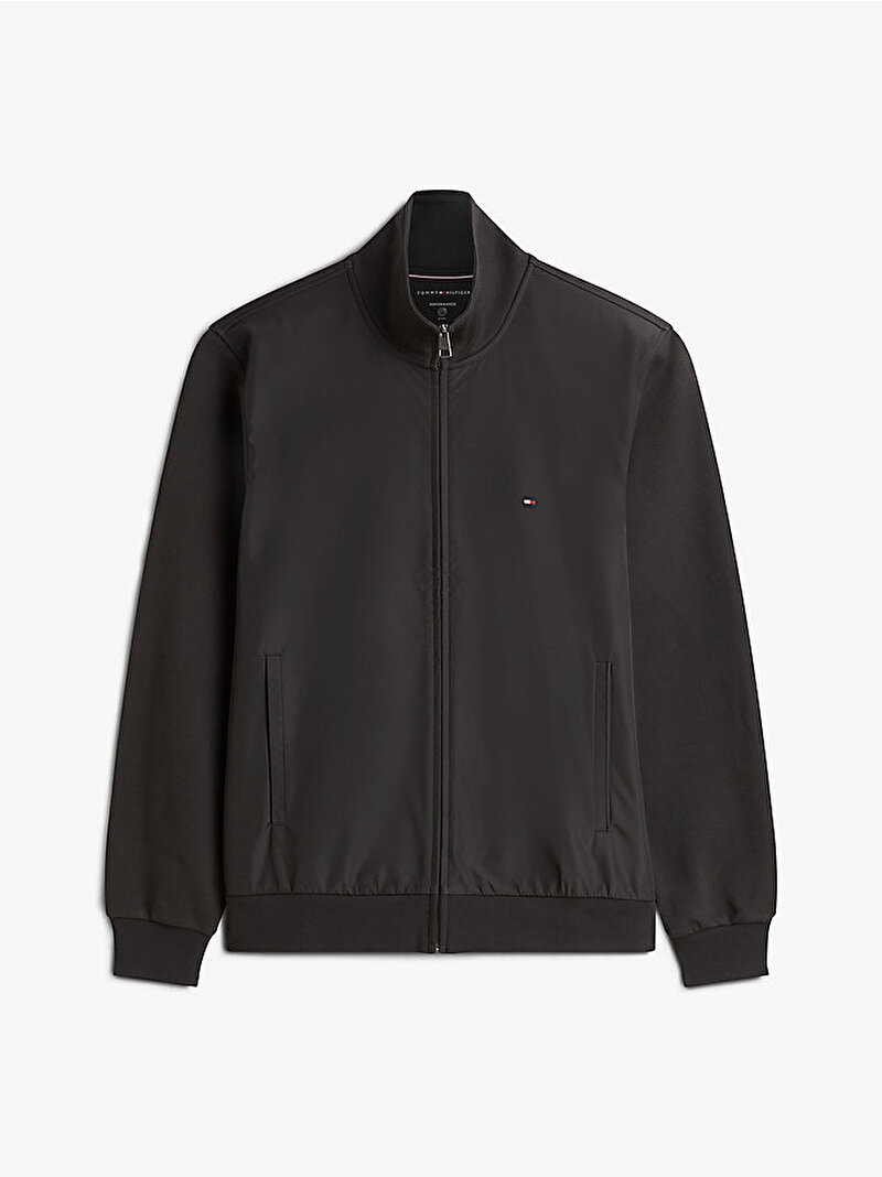 Erkek Essential Intechno Sweatshirt Siyah MW0MW41758BDS