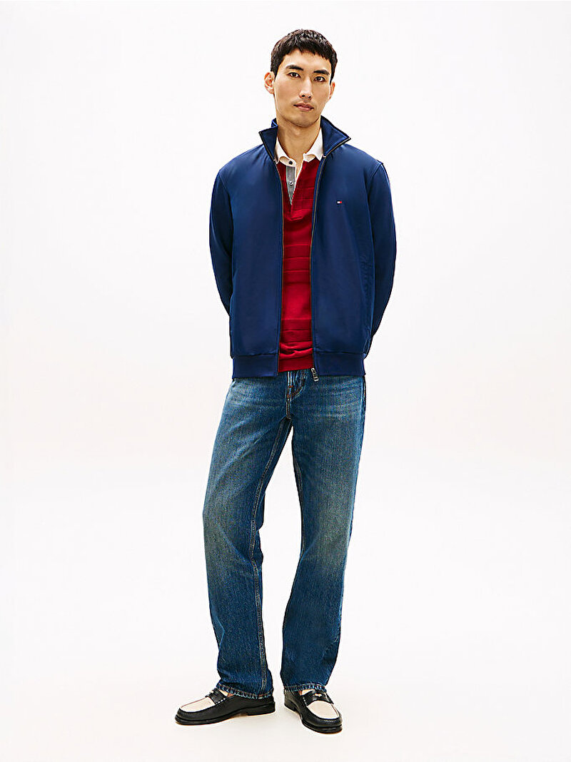 Erkek Essential Intechno Sweatshirt Lacivert MW0MW41758DCC