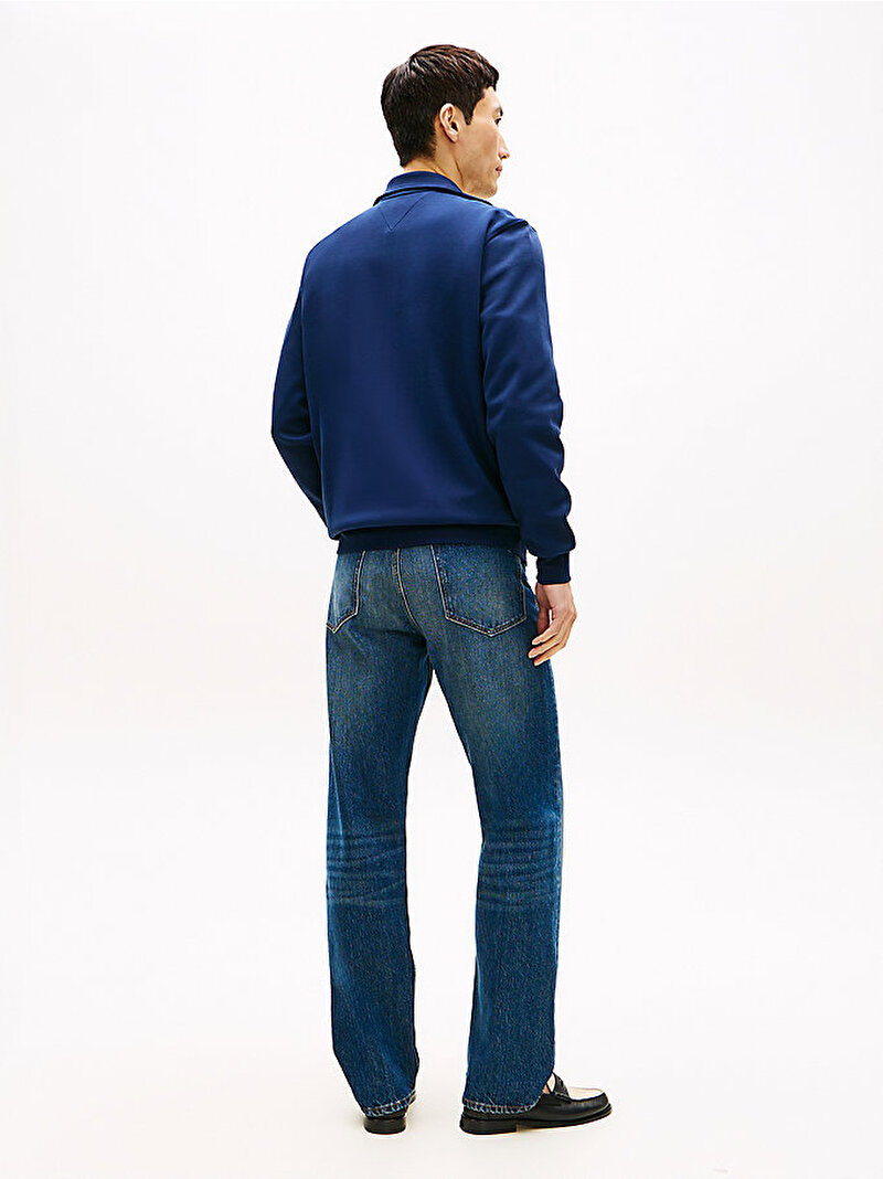 Erkek Essential Intechno Sweatshirt Lacivert MW0MW41758DCC