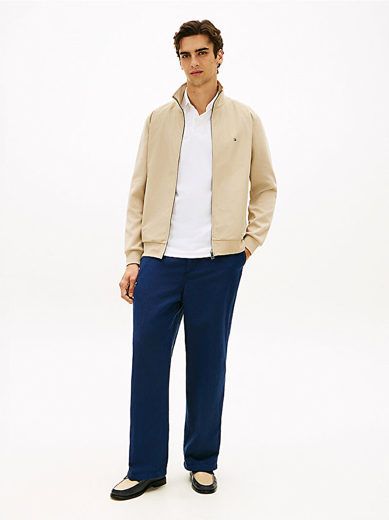 Erkek Essential Intechno Sweatshirt Bej MW0MW41758RBT