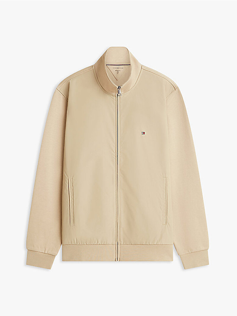 Erkek Essential Intechno Sweatshirt Bej MW0MW41758RBT