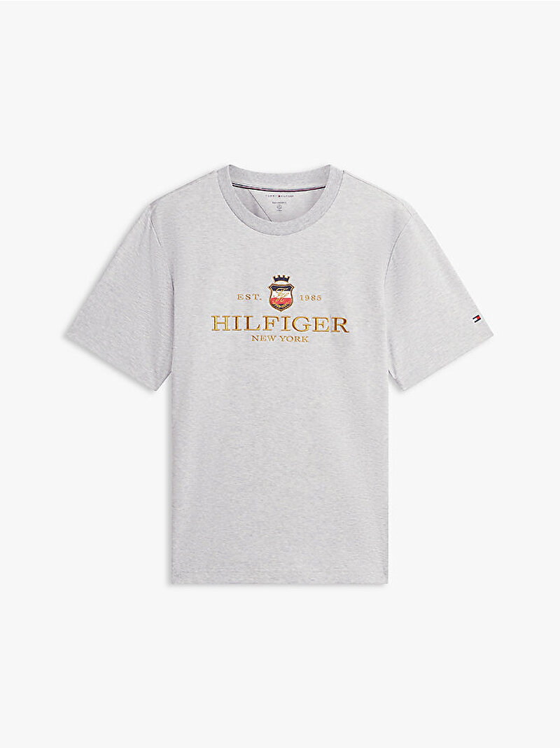 Erkek Icon Graphic T-shirt Gri MW0MW42302P01
