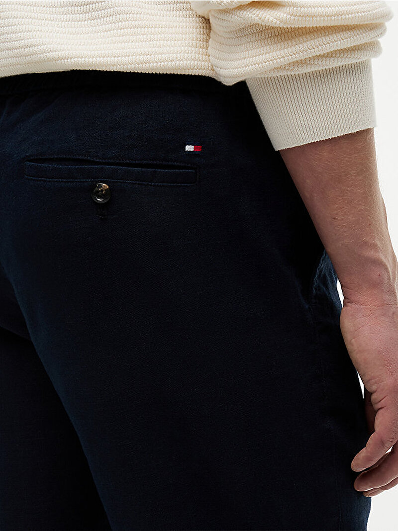 Erkek Harlem Sorona Pantolon Lacivert MW0MW42336DW5