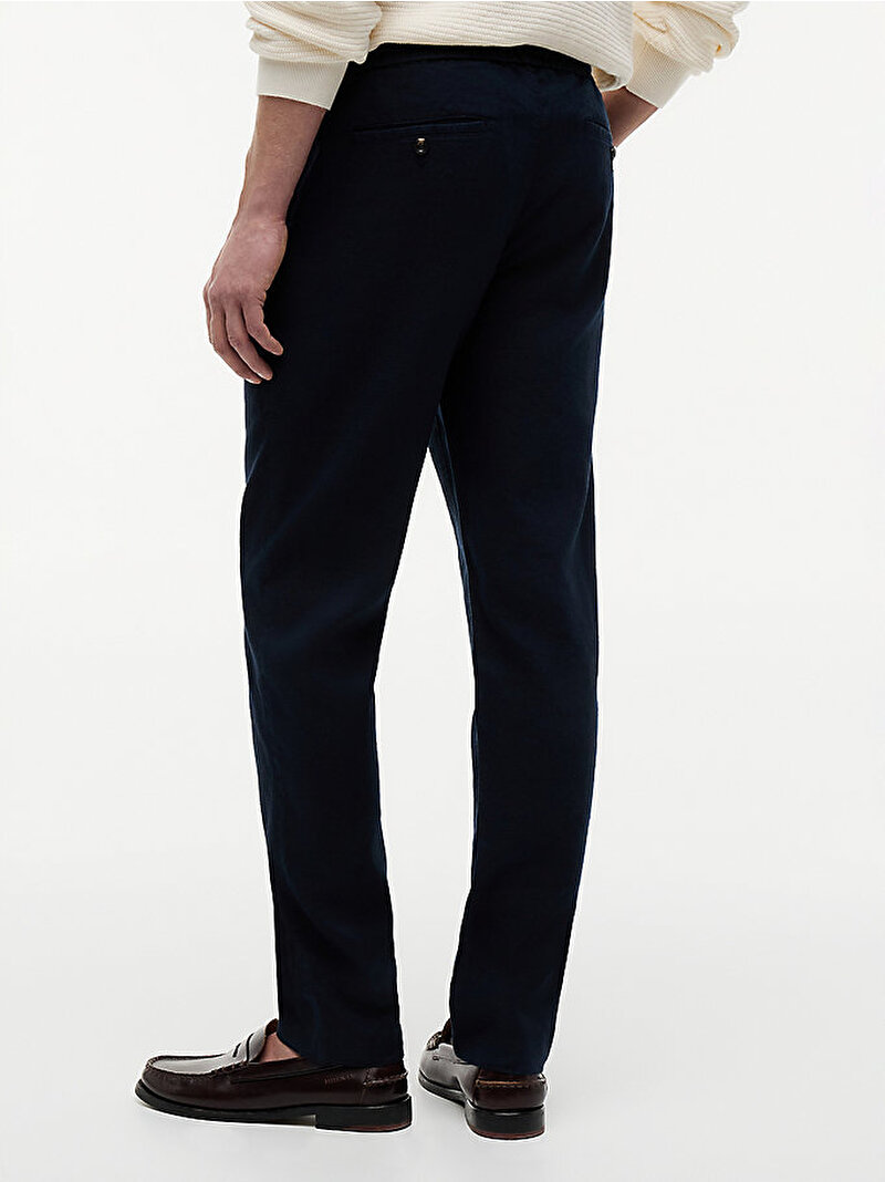 Erkek Harlem Sorona Pantolon Lacivert MW0MW42336DW5