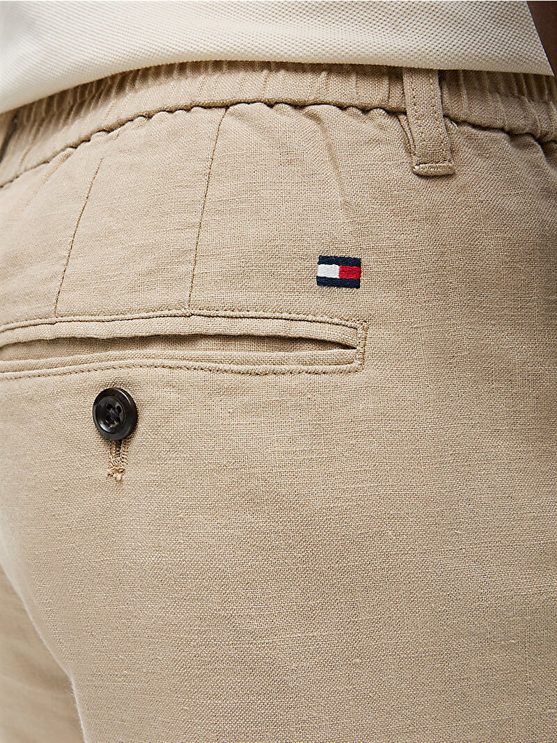 Erkek Denton Half Pantolon Bej MW0MW42337AEG