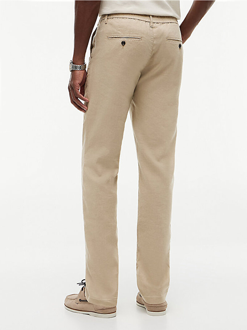 Erkek Denton Half Pantolon Bej MW0MW42337AEG