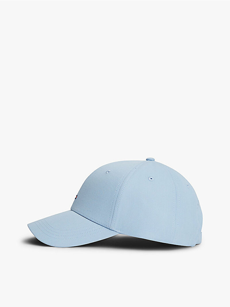 Erkek TH Flag Cotton 6 Panel Şapka Mavi AM0AM13008C1Y