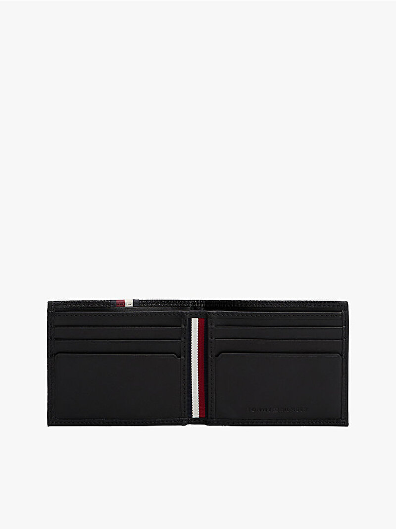Erkek TH Premium Mini Cüzdan Siyah AM0AM13342BDS