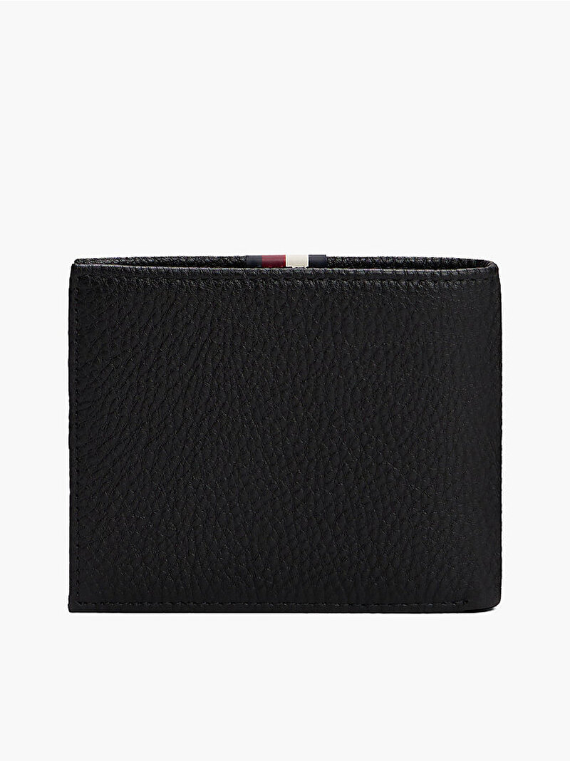 Erkek TH Premium Mini Cüzdan Siyah AM0AM13342BDS