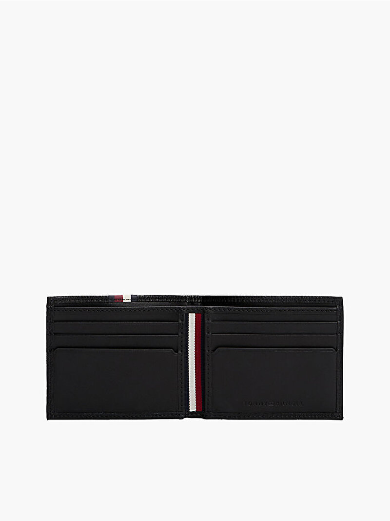 Erkek TH Premium Mini Cüzdan Siyah AM0AM13342BDS