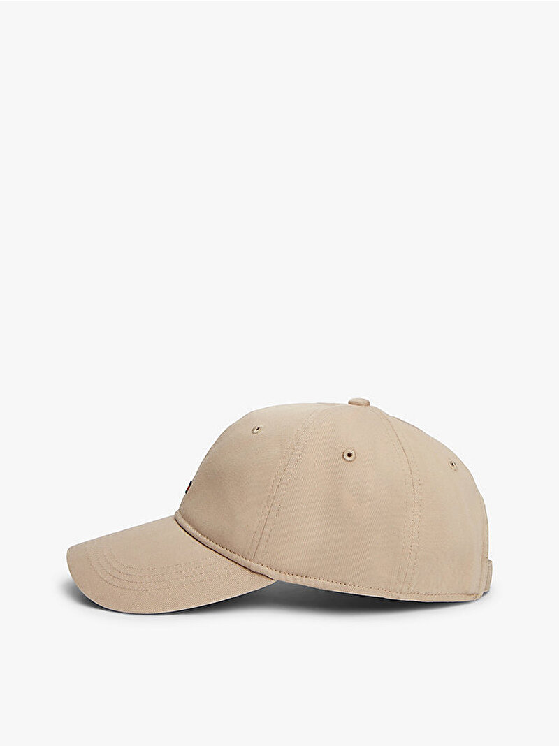 Erkek TH Flag Soft 6 Panel Şapka Bej AM0AM14099ACC