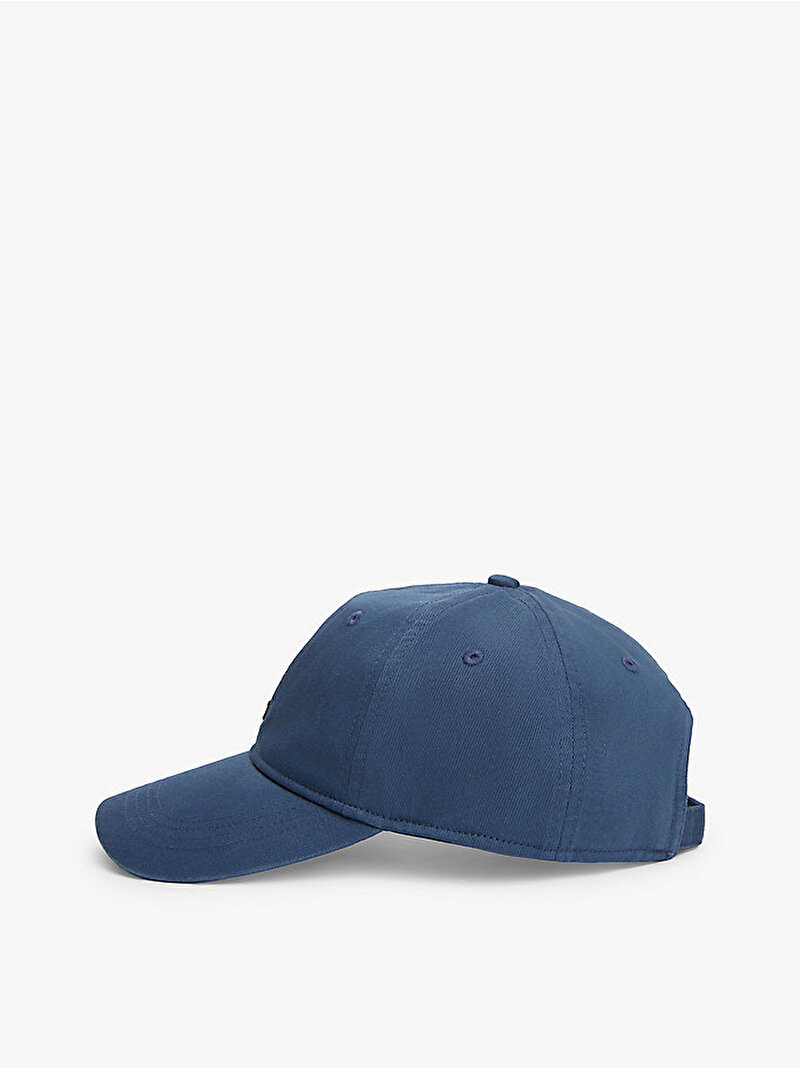 Erkek TH Flag Soft 6 Panel Şapka Mavi AM0AM14099DBZ