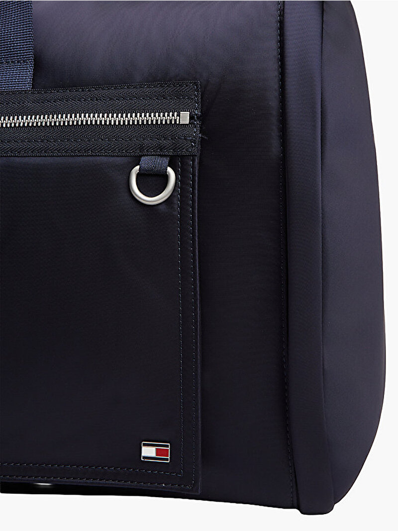 Erkek TH Travel Garment Duffle Çanta Lacivert AM0AM14109DW6