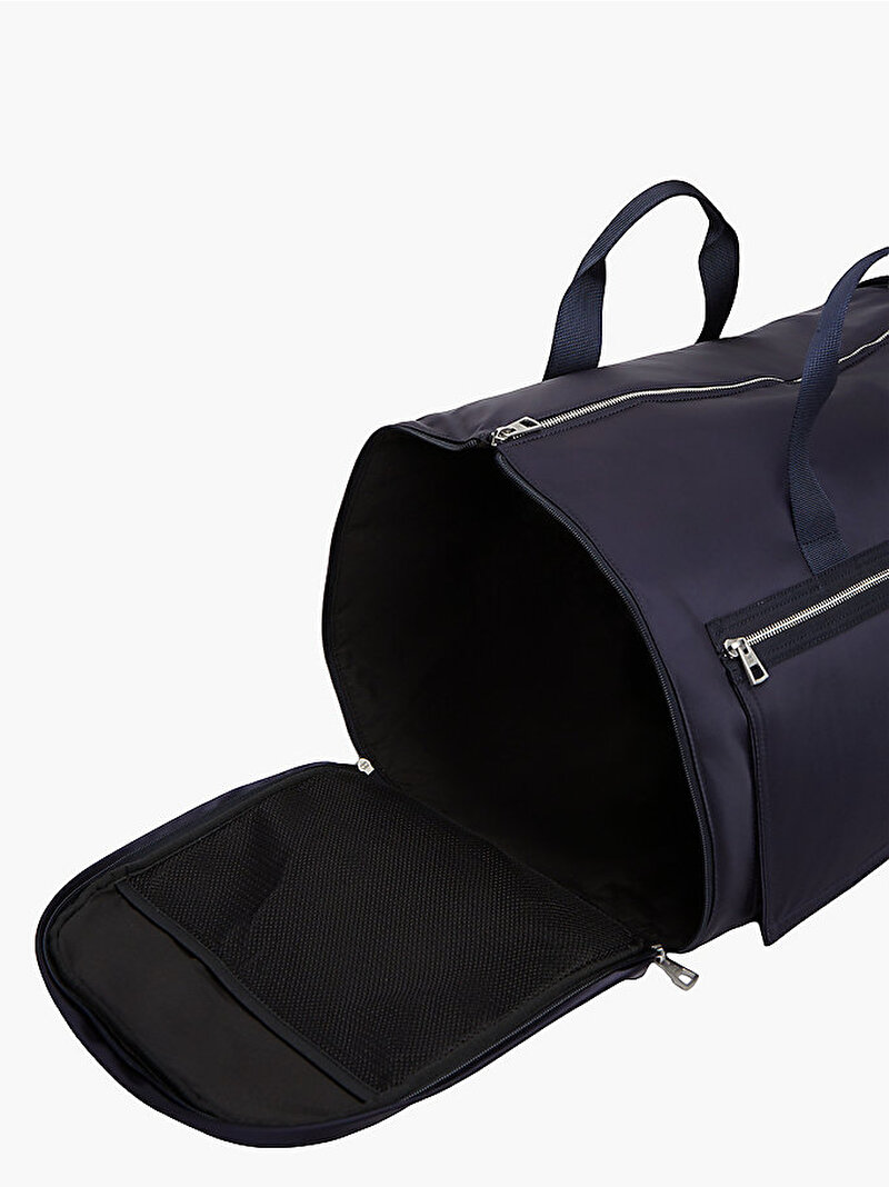 Erkek TH Travel Garment Duffle Çanta Lacivert AM0AM14109DW6