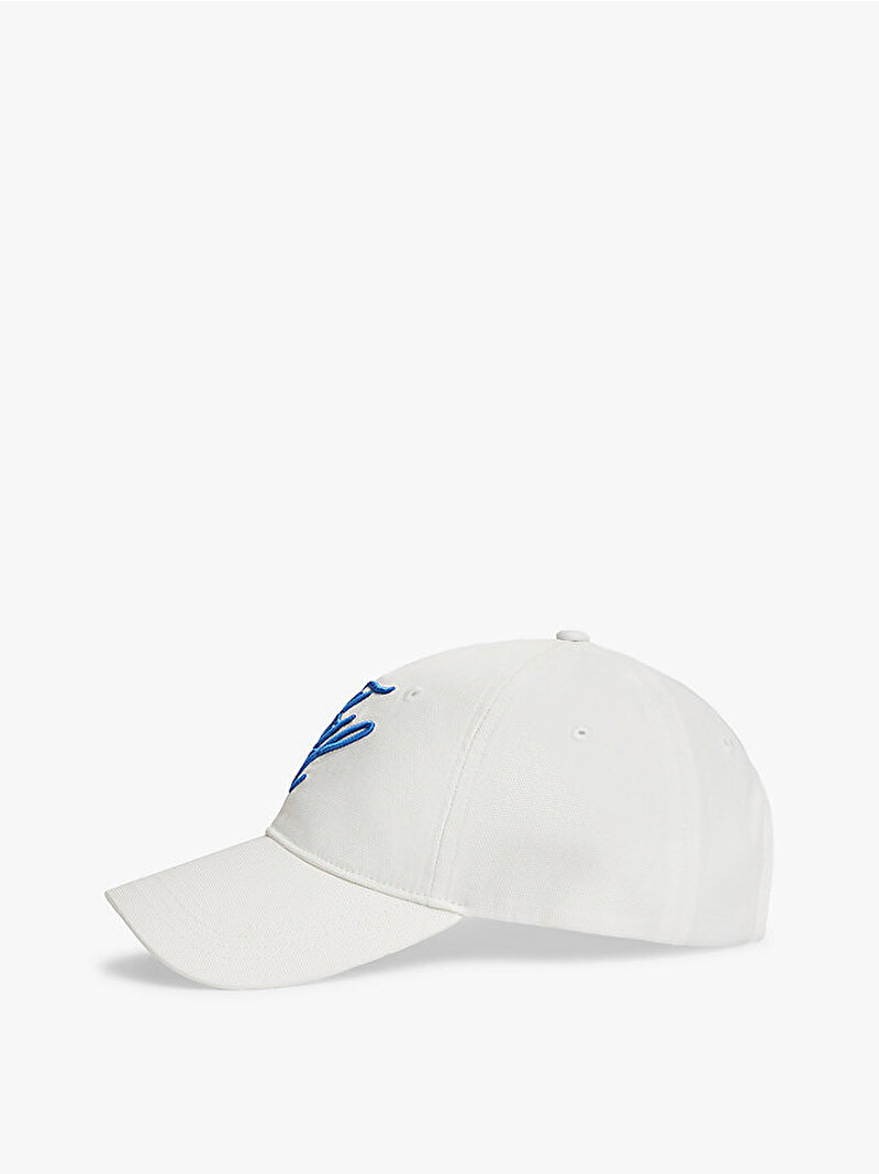 Erkek TH Soft 6 Panel Şapka Ekru AM0AM14120YBL