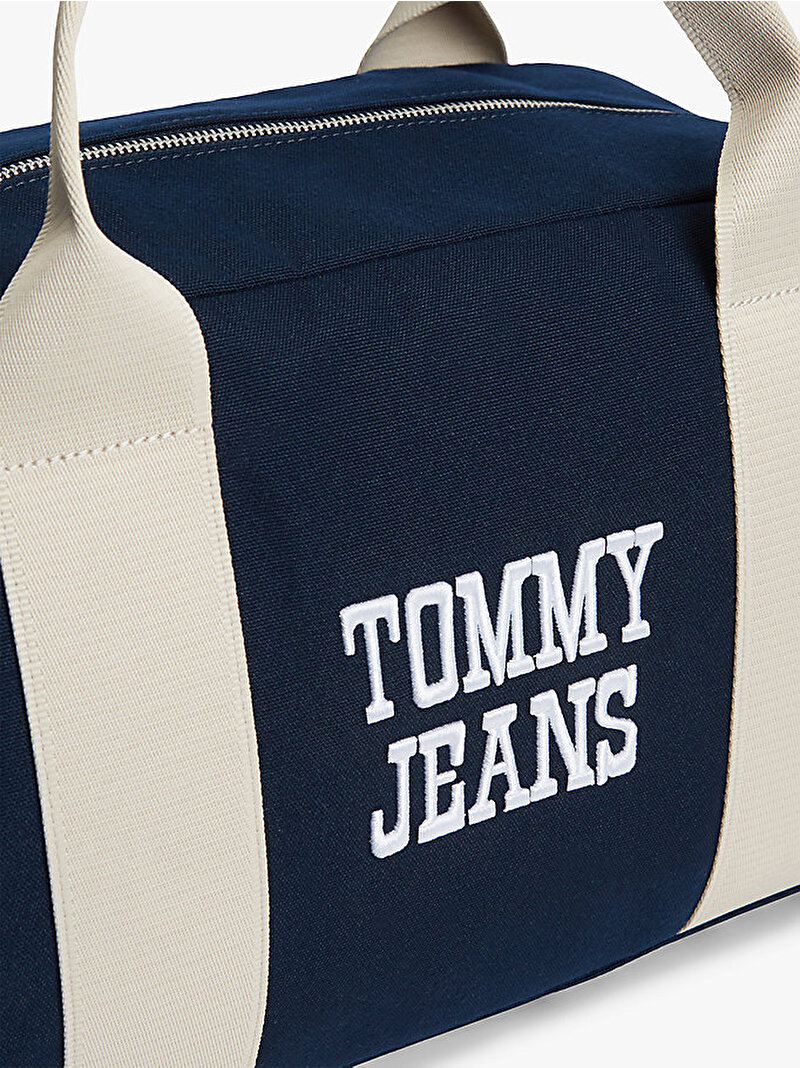 Erkek TJM Bold Varsity Duffle Çanta Lacivert AM0AM14224C1G
