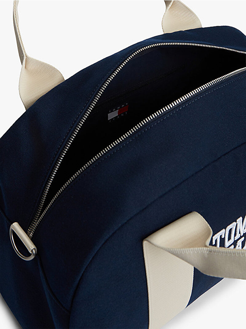 Erkek TJM Bold Varsity Duffle Çanta Lacivert AM0AM14224C1G