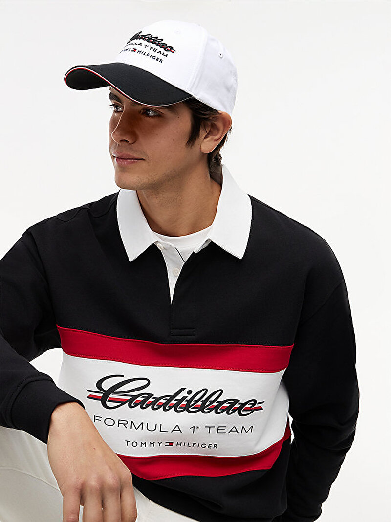Unisex TH X CF1 Şapka Siyah AU0AU02085YCF