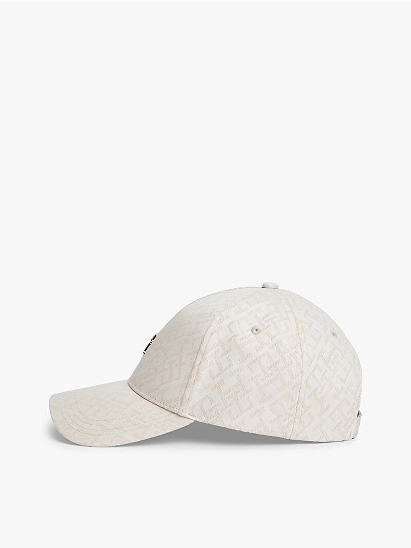 Kadın TH Monogram Jacquard Şapka Çok renkli AW0AW18331AA8