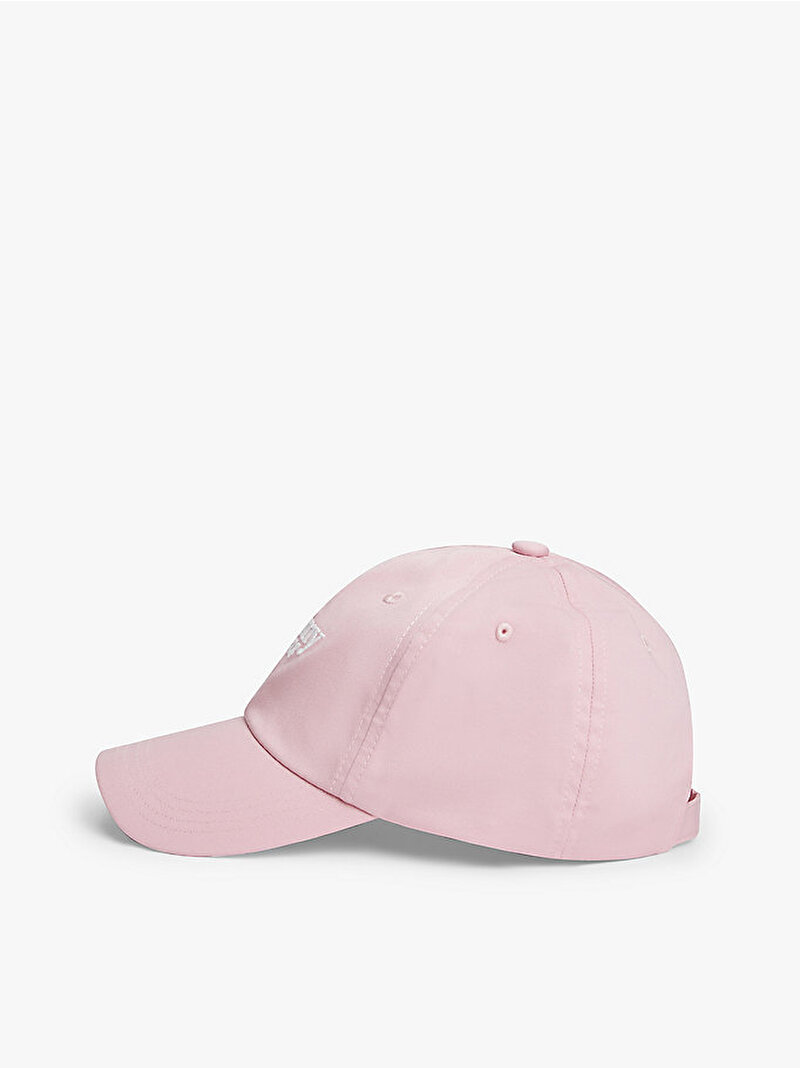 Kadın TJW Logo Şapka Pembe AW0AW18358TOP