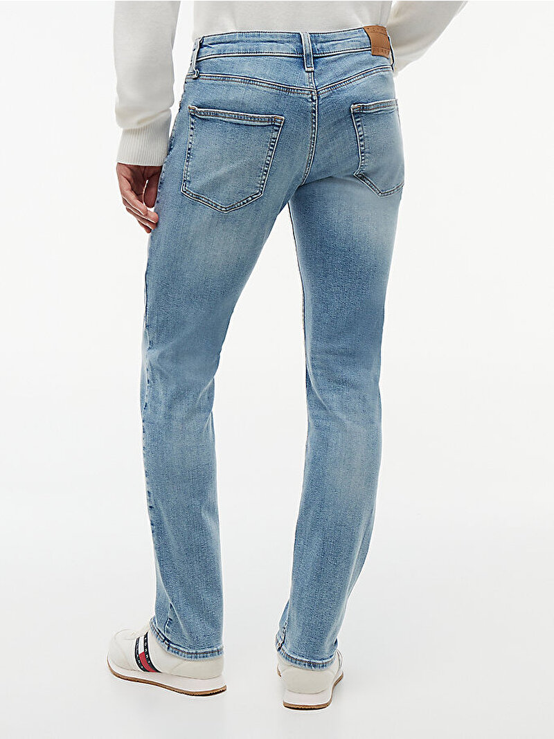 Erkek Scanton Slim Jean Pantolon Mavi DM0DM209851AB