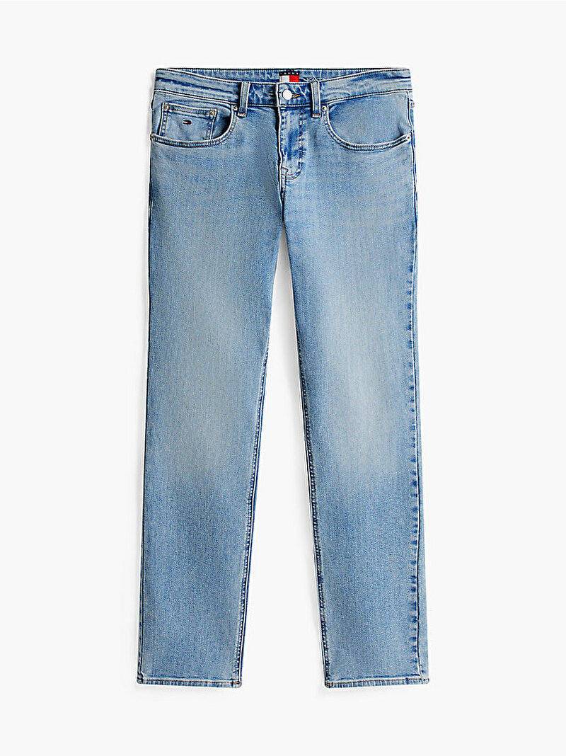 Erkek Scanton Slim Jean Pantolon Mavi DM0DM209851AB