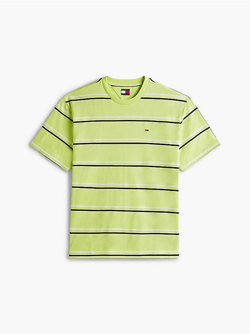 Erkek TJM Relax Stripe T-shirt Çok renkli DM0DM22516LT3