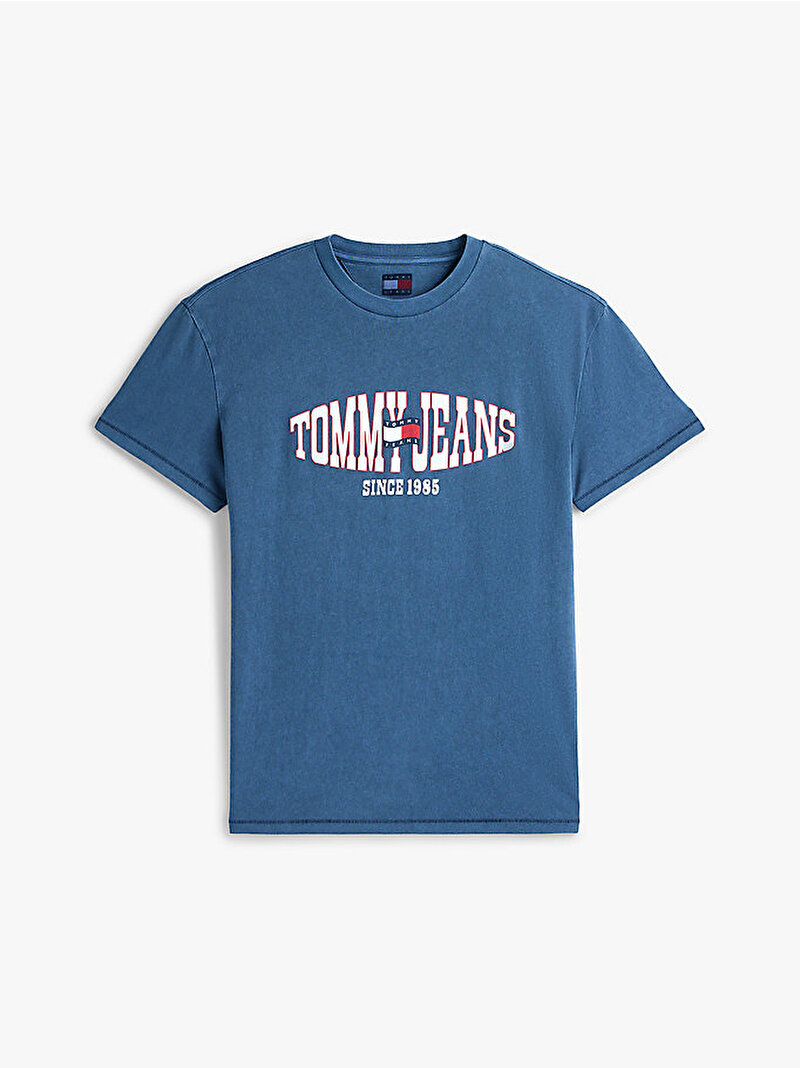 Erkek TJM Regular Waving T-shirt Lacivert DM0DM22520C1G