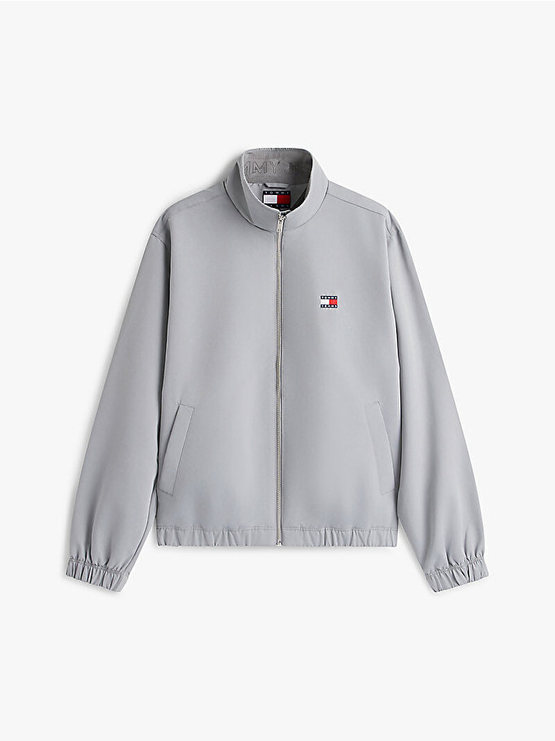 Erkek TJM Essential Ceket Gri DM0DM22720PTL