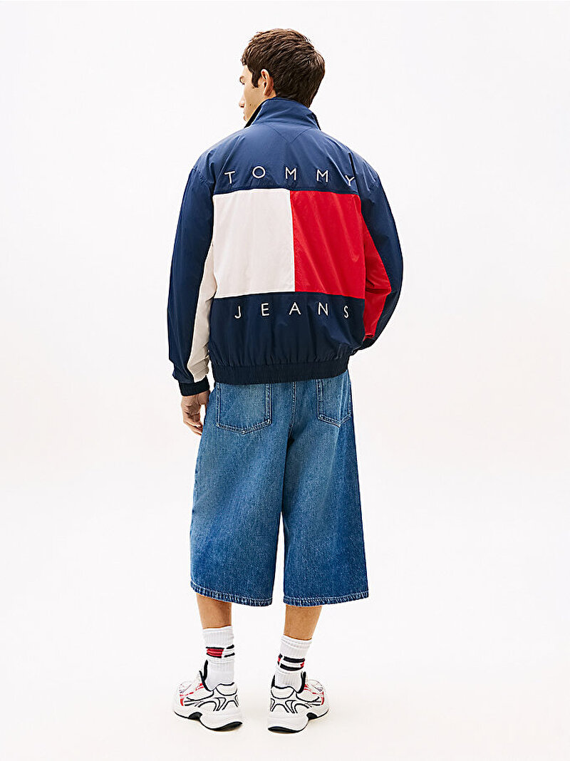 Erkek TJM Heritage Flag Ceket Lacivert DM0DM22738C1G