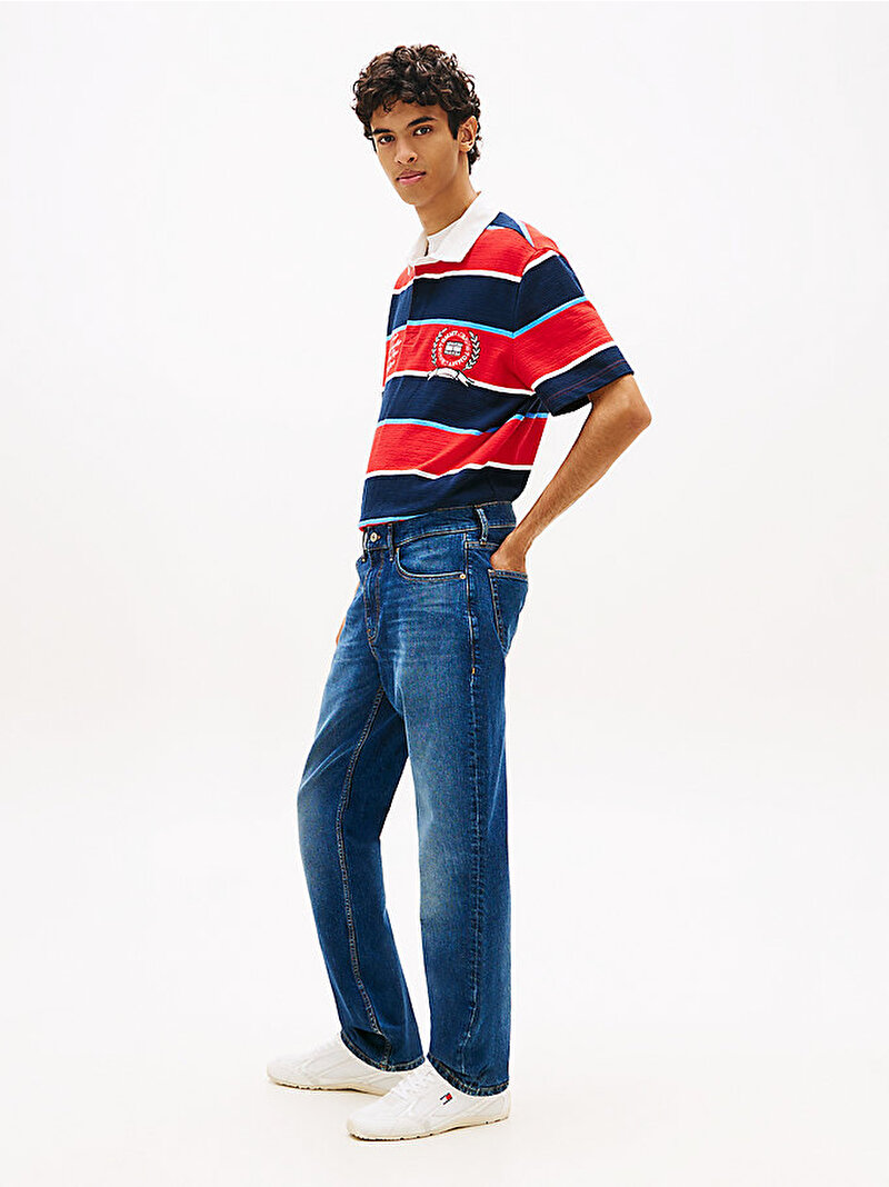 Erkek Ryan Slim Jean Pantolon Lacivert DM0DM229711BK