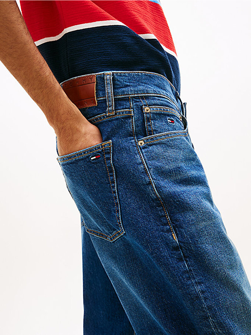 Erkek Ryan Slim Jean Pantolon Lacivert DM0DM229711BK