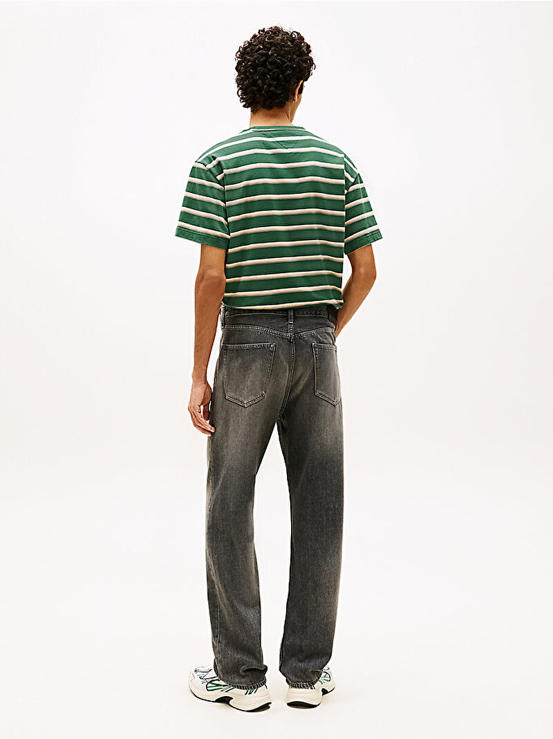 Erkek Otis Regular Straight Jean Pantolon Siyah DM0DM229991BZ