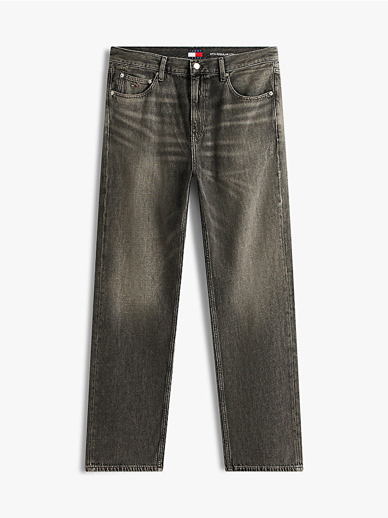 Erkek Otis Regular Straight Jean Pantolon Siyah DM0DM229991BZ