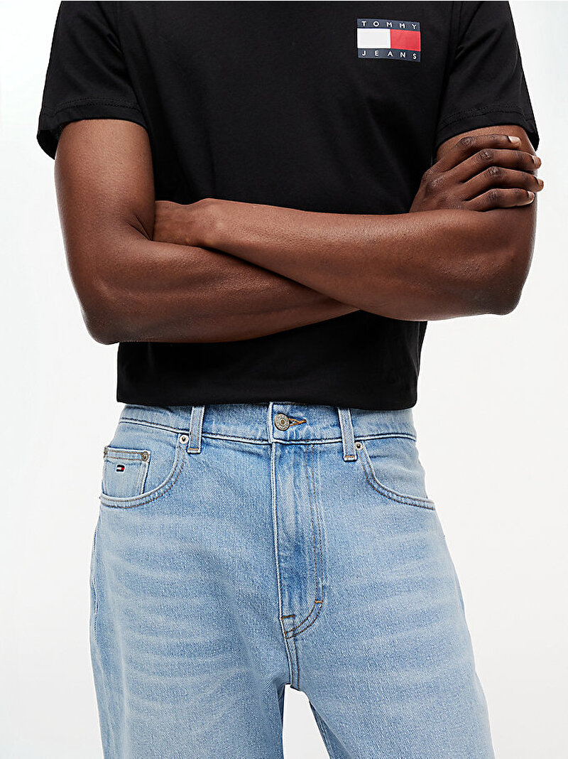 Erkek Sonny Tapered Jean Pantolon Mavi DM0DM232821AB