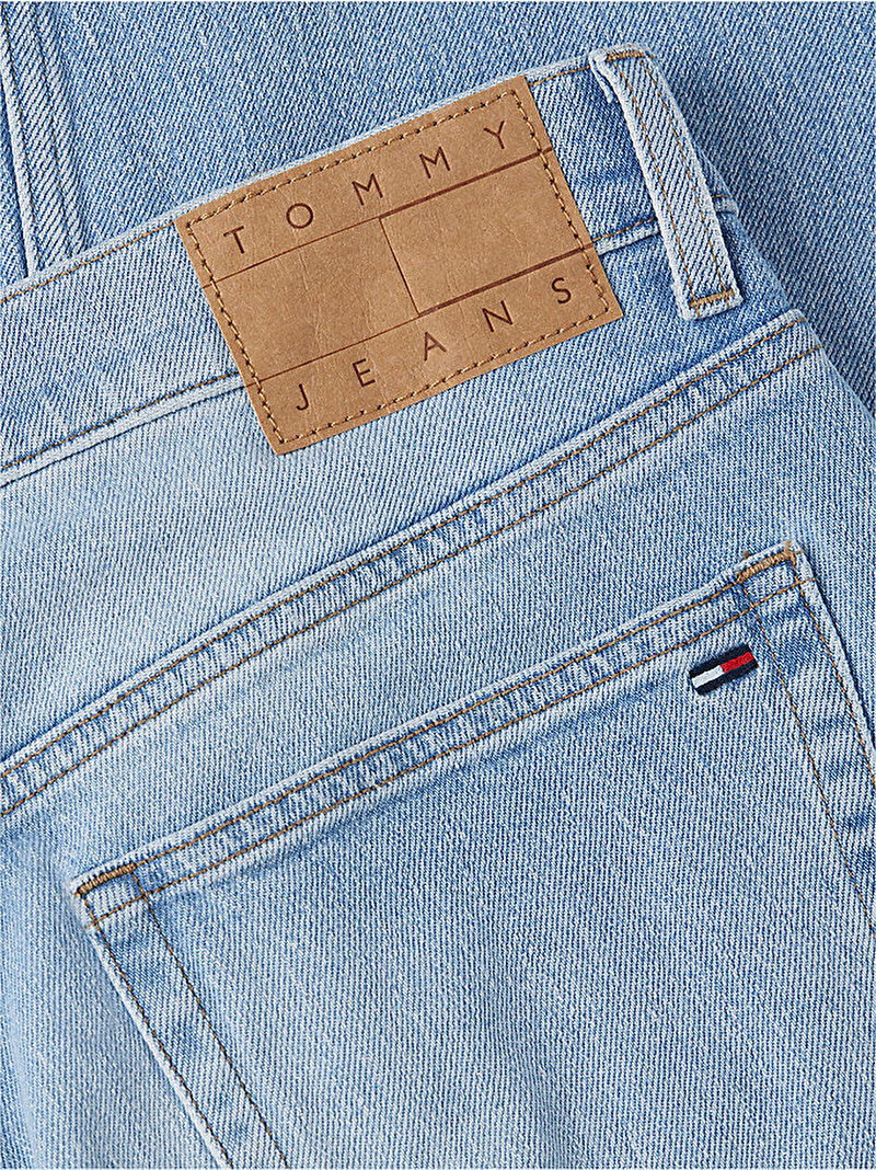 Erkek Sonny Tapered Jean Pantolon Mavi DM0DM232821AB