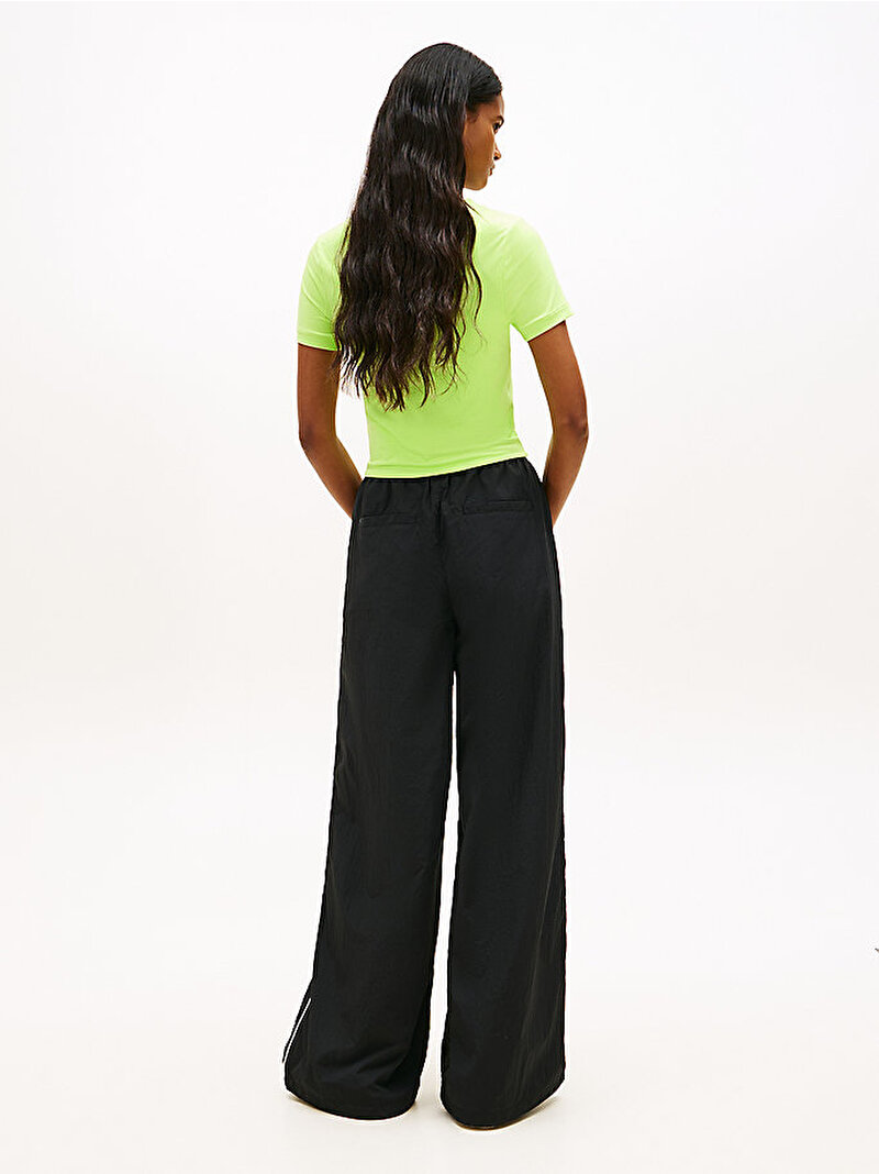 Kadın TJW Slim Siver T-shirt Yeşil DW0DW22284LT3