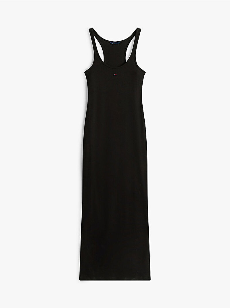 Kadın TJW Racer Back Tank Elbise Siyah DW0DW22329BDS