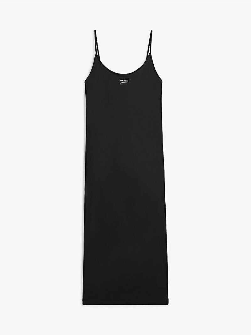 Kadın TJW Silver Elbise Siyah DW0DW22334BDS