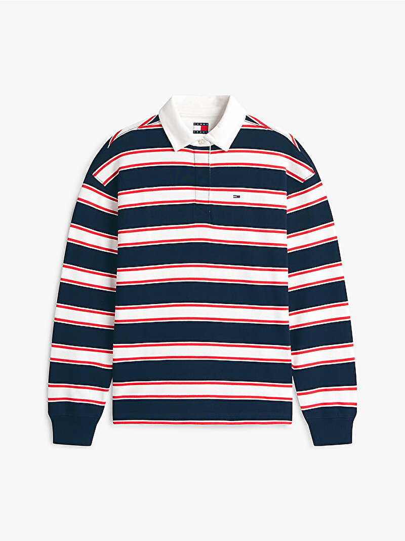 Kadın TJW Relax Flag Sweatshirt Çok renkli DW0DW225400A7