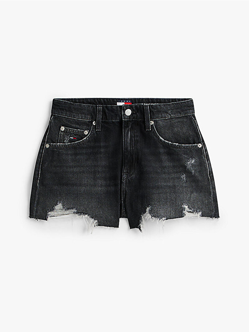 Kadın Denim Şort Siyah DW0DW226871BZ