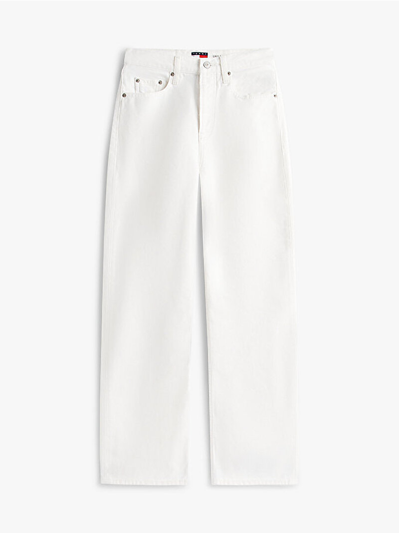 Kadın Layla Hr Slim Jean Pantolon Beyaz DW0DW227731D0
