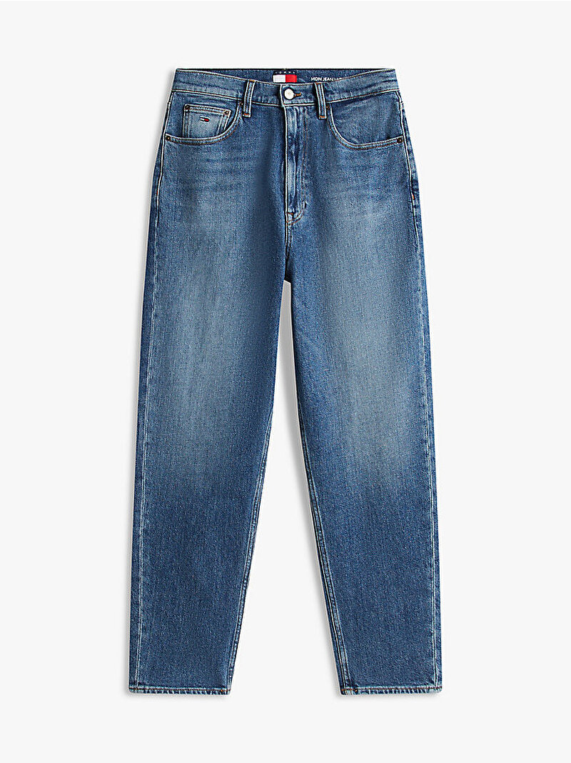 Kadın Mom Jean Pantolon Mavi DW0DW229941A5