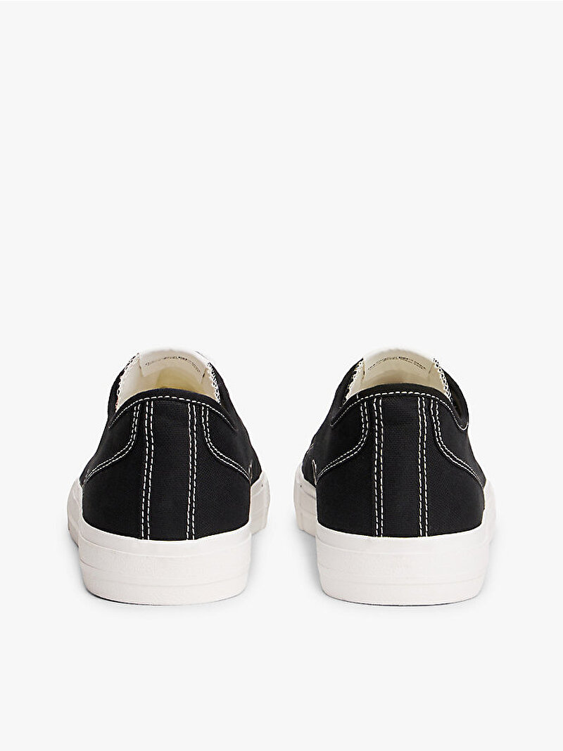 Erkek Tommy Jeans Flag Sneaker Siyah EM0EM01674BDS