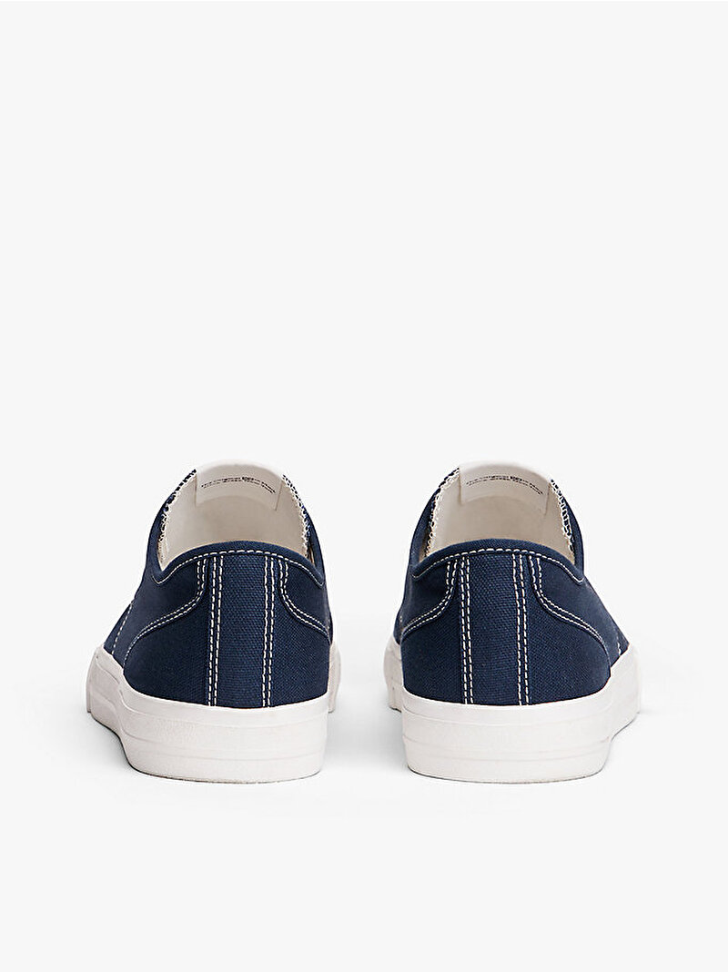 Erkek Tommy Jeans Flag Sneaker Lacivert EM0EM01674C1G