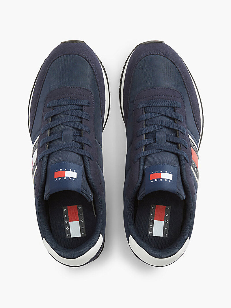 Erkek TJM Core Classic Runner Sneaker Lacivert EM0EM01709C1G